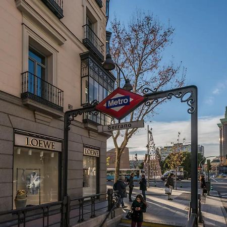 Barrio De Salamanca Milla De Oro Madryt Zewnętrze zdjęcie